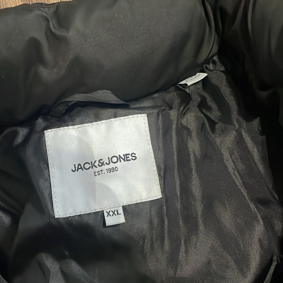 Jack &Jones High Neck Puffer Jacket - Picture 5 of 5